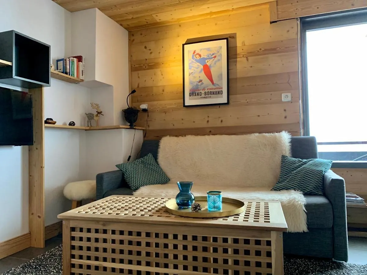 Bel appartement avec vue exceptionnelle Le Grand-Bornand 0*,  France