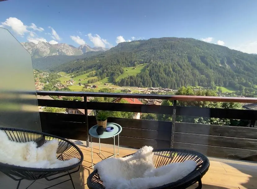 Bel Appartement Avec Vue Exceptionnelle Le Grand-Bornand