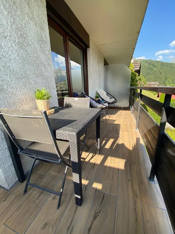 Bel appartement avec vue exceptionnelle Le Grand-Bornand