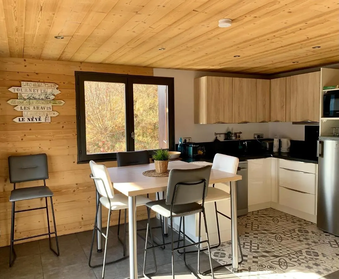 Bel appartement avec vue exceptionnelle Le Grand-Bornand