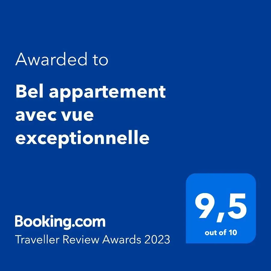 Bel appartement avec vue exceptionnelle Le Grand-Bornand 0*,