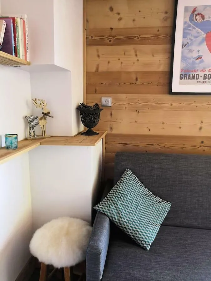 Bel appartement avec vue exceptionnelle Le Grand-Bornand