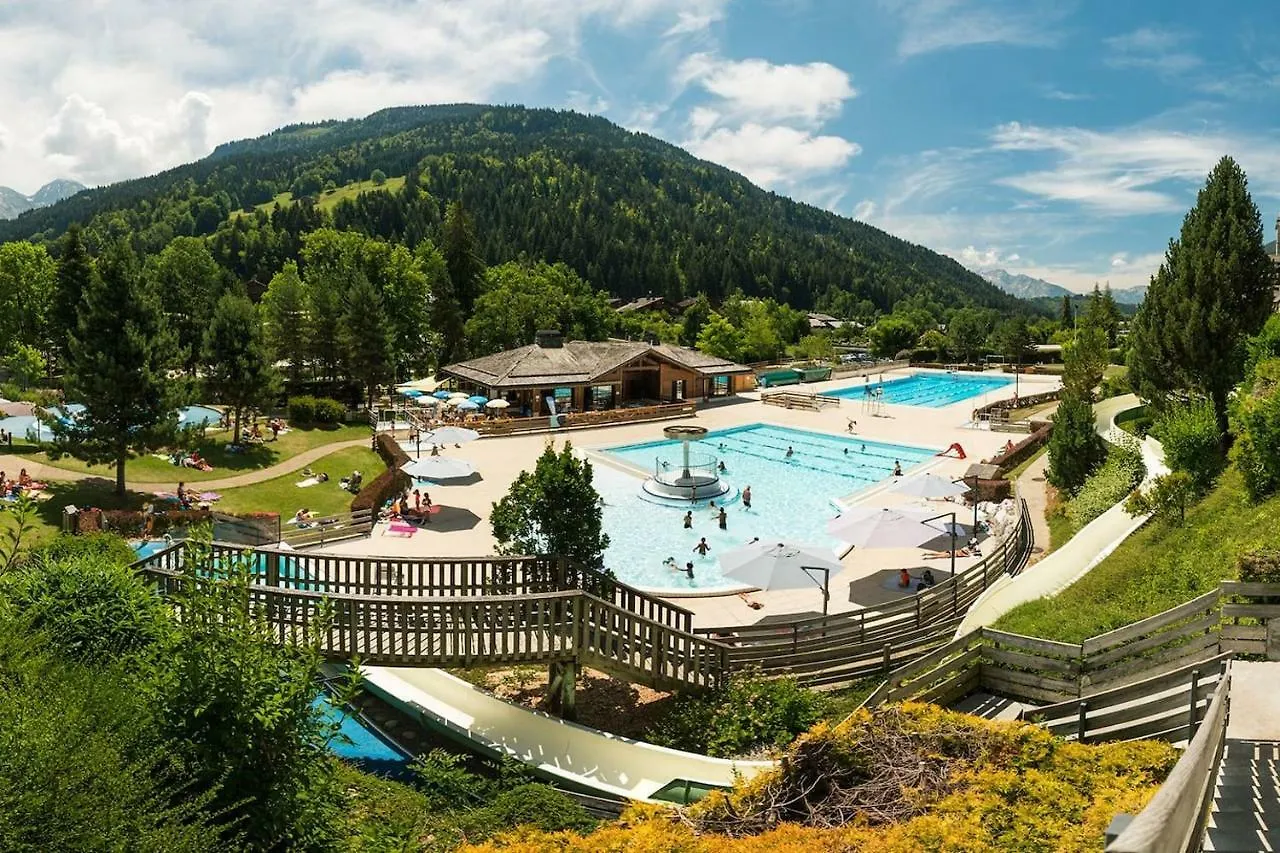 Bel appartement avec vue exceptionnelle Le Grand-Bornand