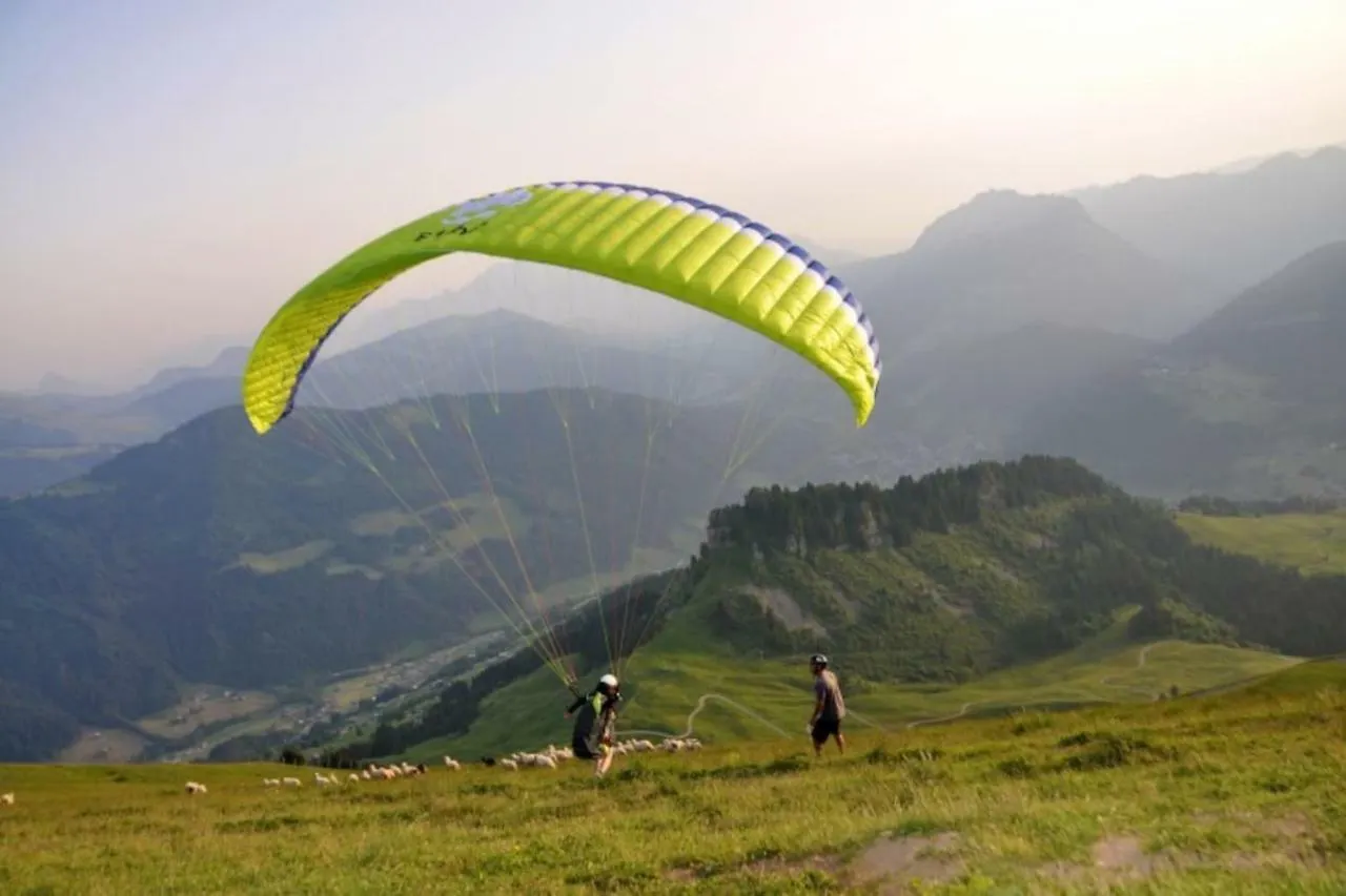 Bel appartement avec vue exceptionnelle Le Grand-Bornand